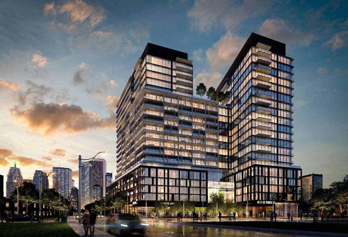 home condos power and adelaide