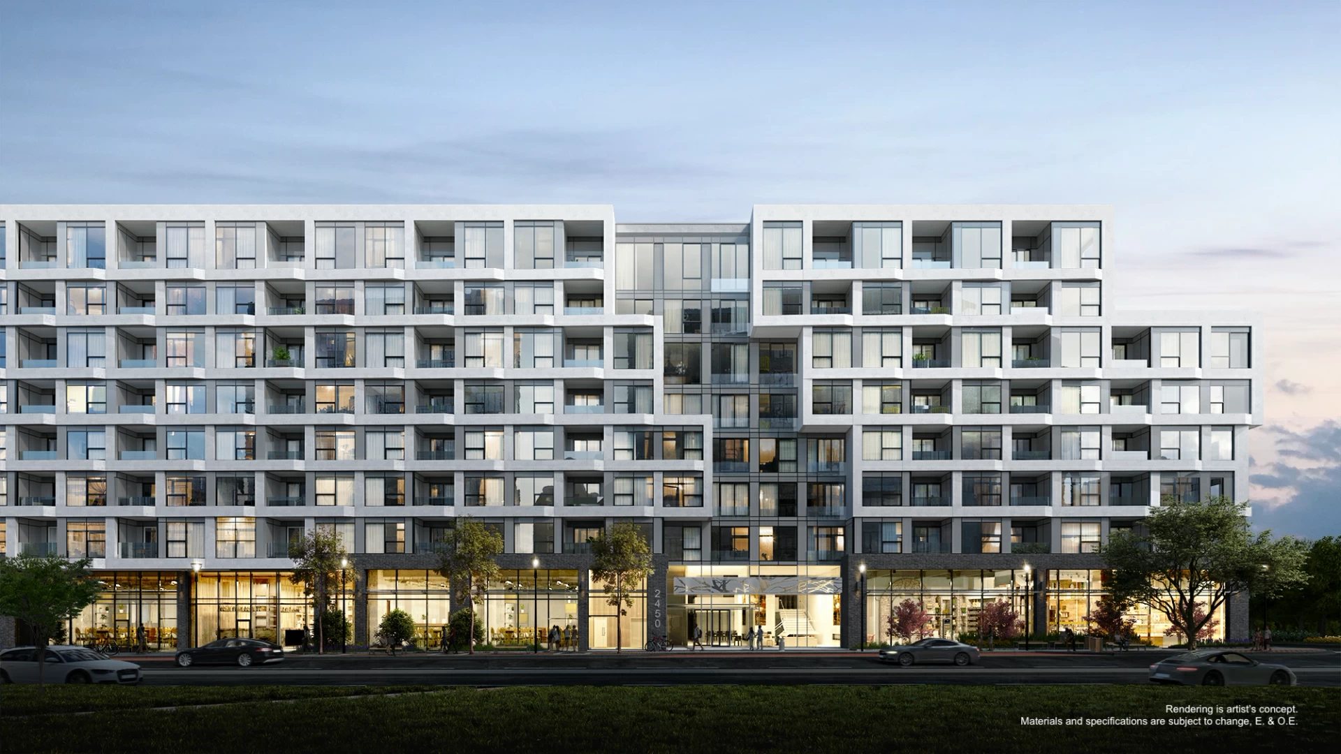 branch condos in oakville