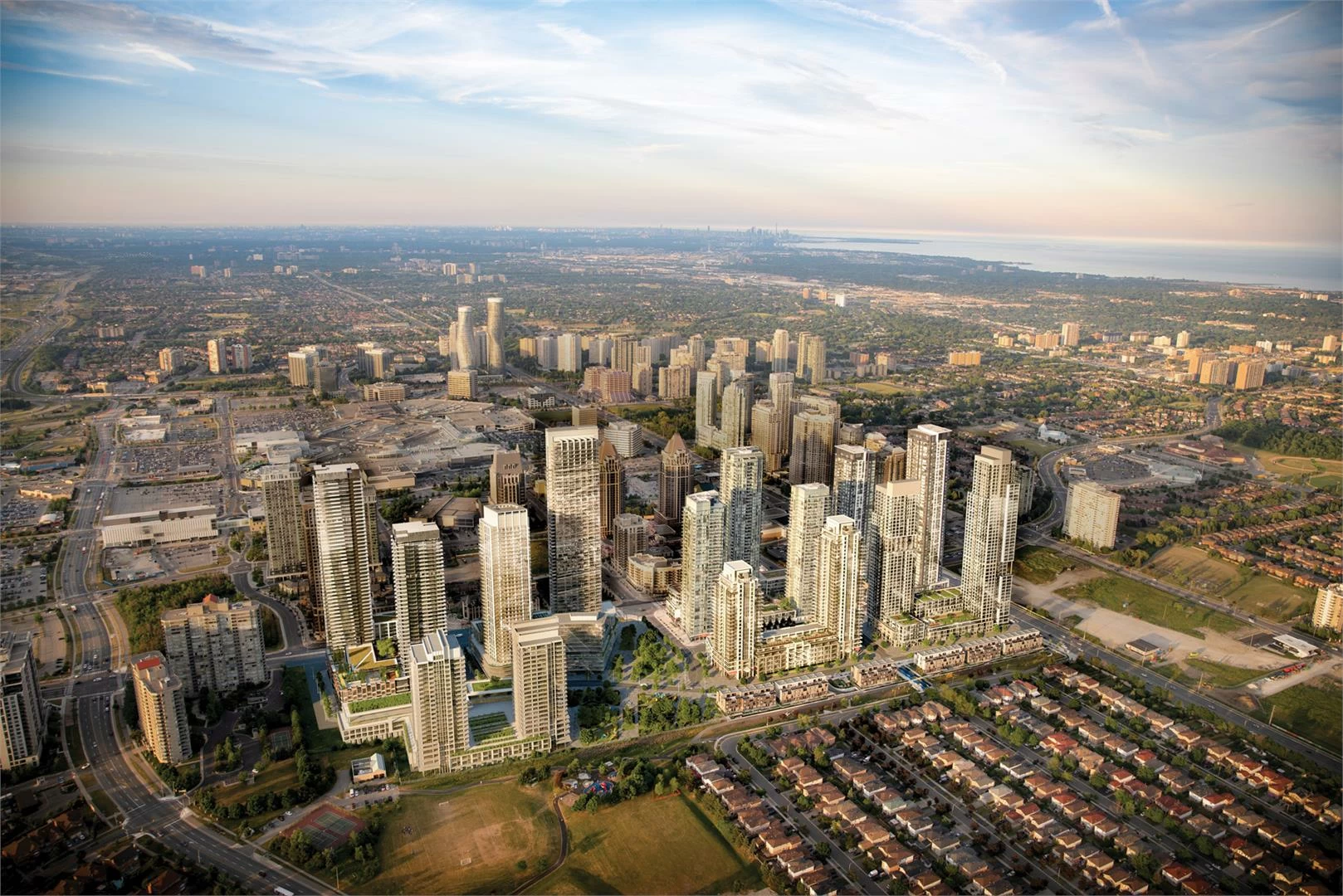 avia condos view