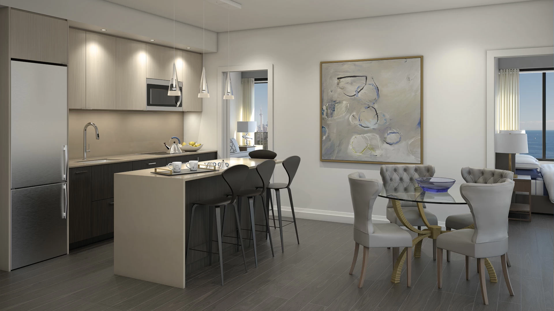 mirabella luxury condos interior suite
