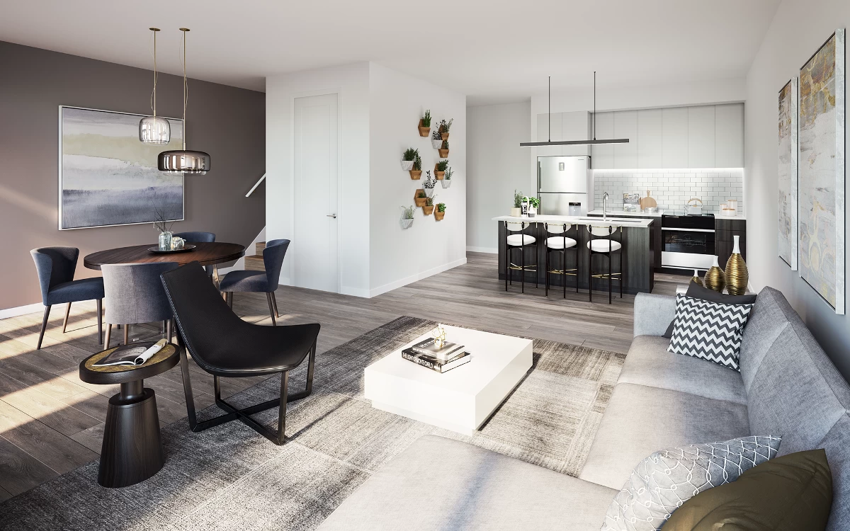the bond on yonge interior suite