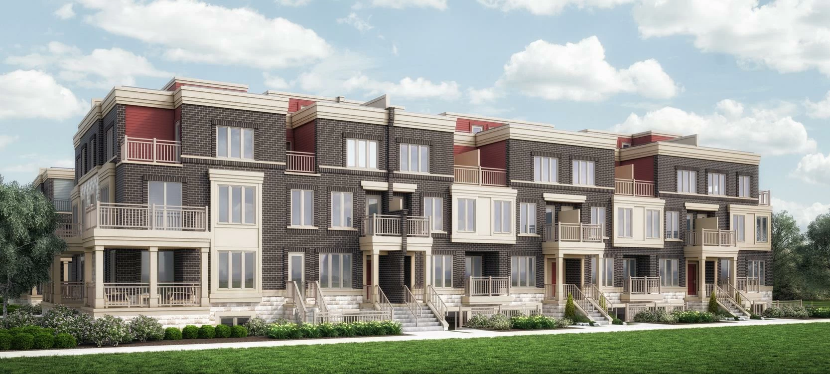 Minto Longbranch Townhomes Rendering3