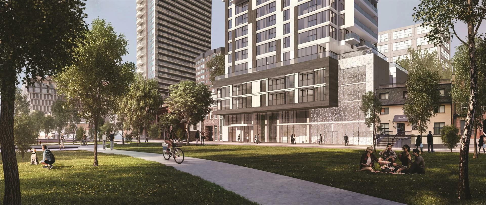 ivy condos podium