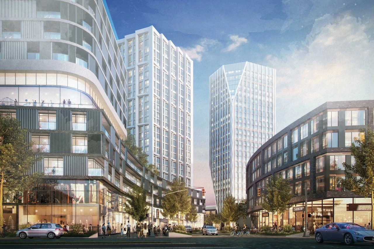 shoppers world brampton rendering