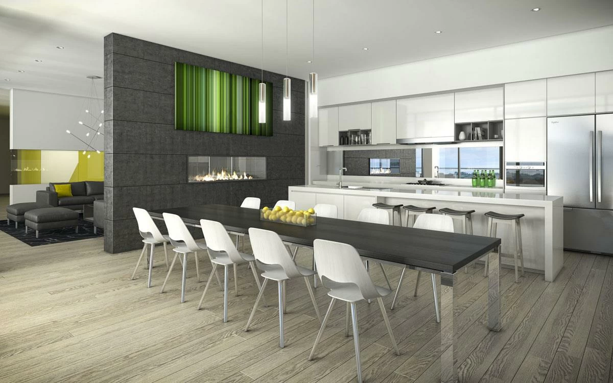 st lawrence condos party room