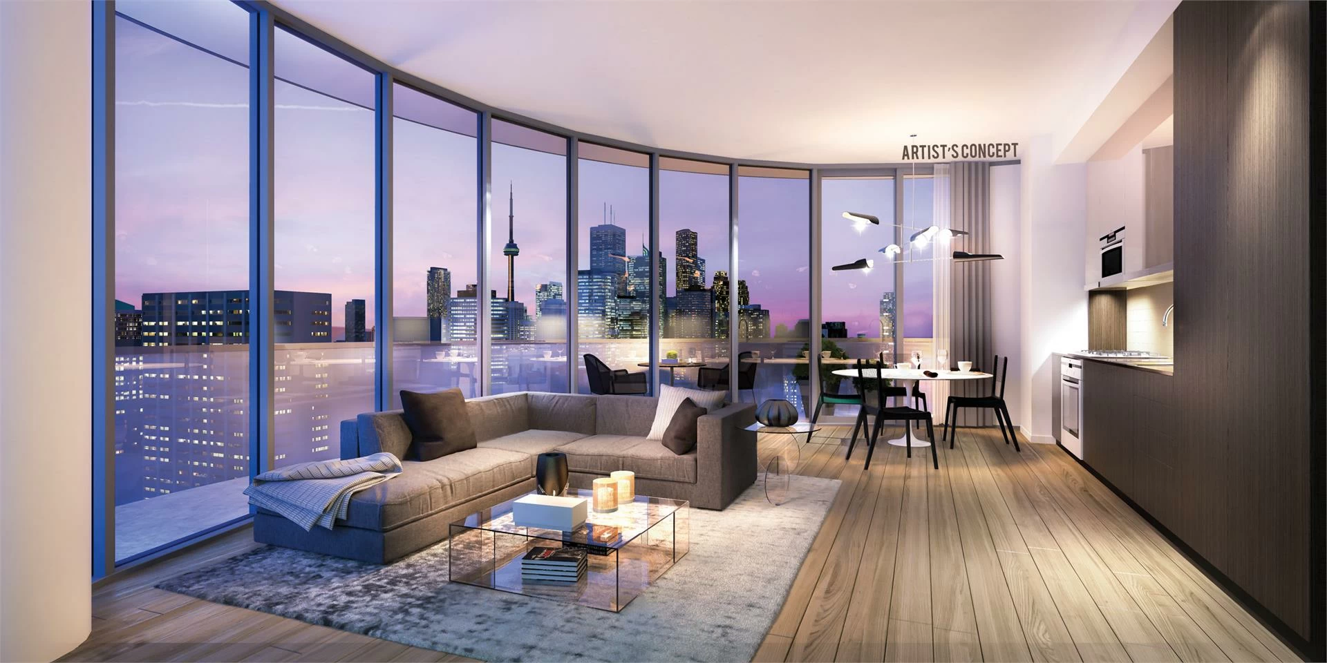 stanley condos interior suite