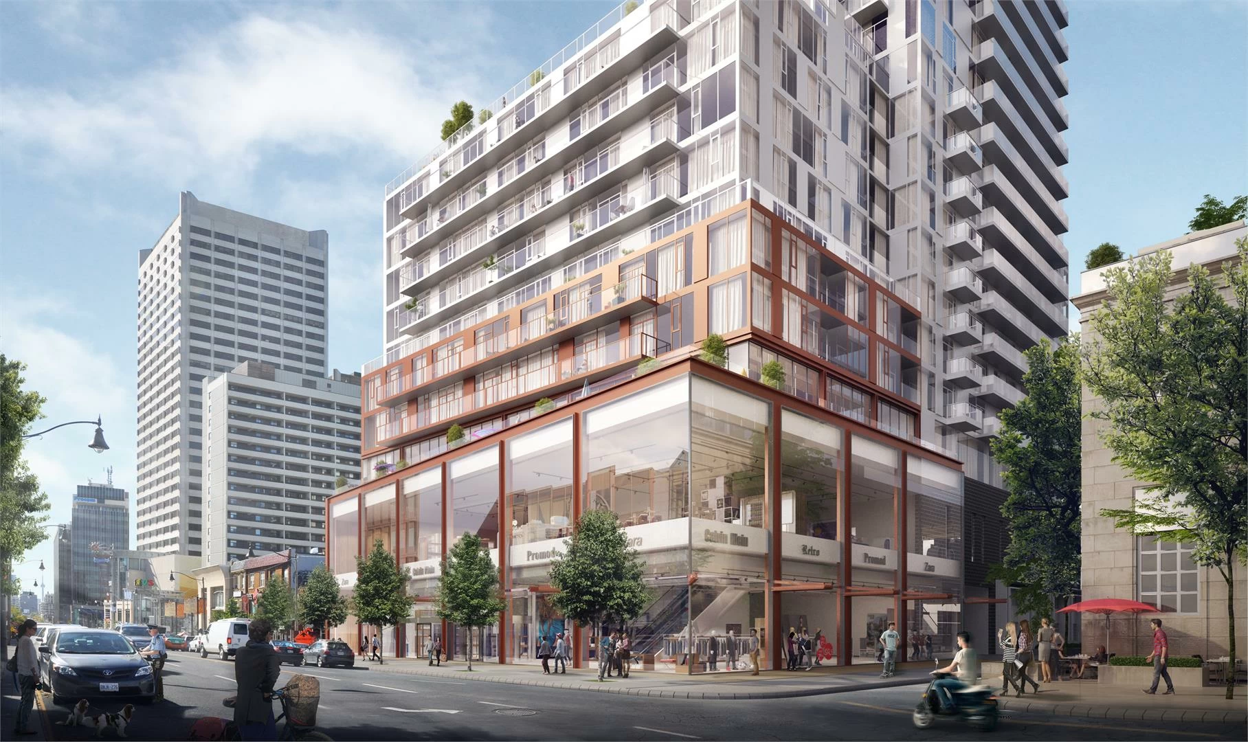 whithaus condos podium