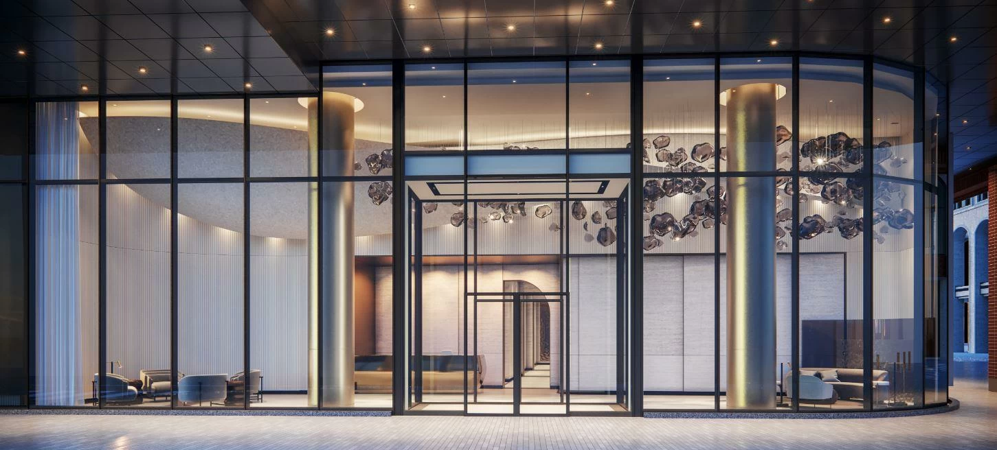 well condos retail space