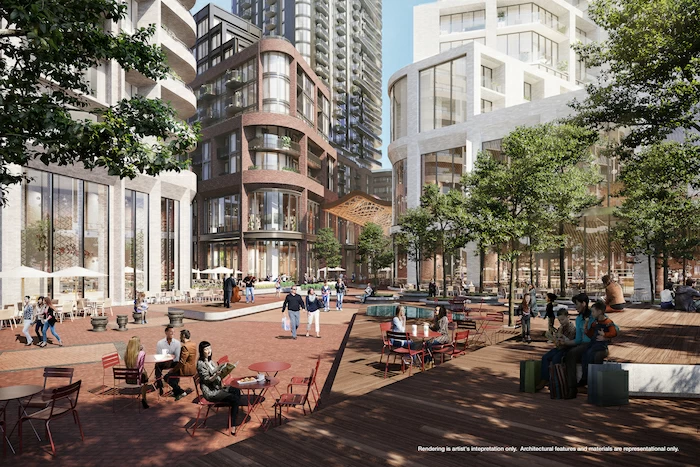 Galleria III - Public Spaces (POPs) - for master plan page