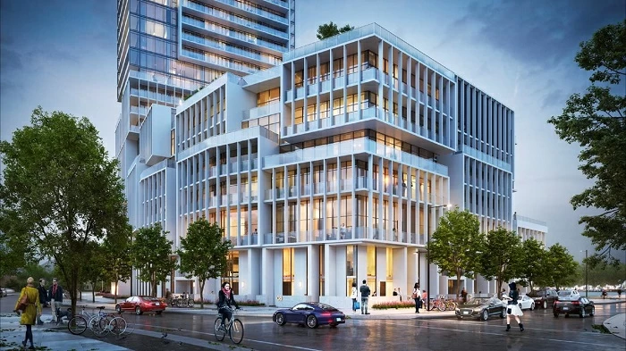 M City Condos 4 - Podium 3 - for master plan