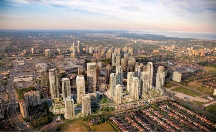 Parkside-Village-Condos-new mississauga city centre condos