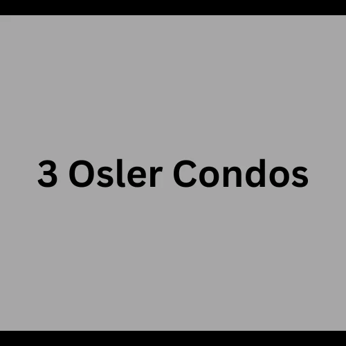 3 Osler Condos